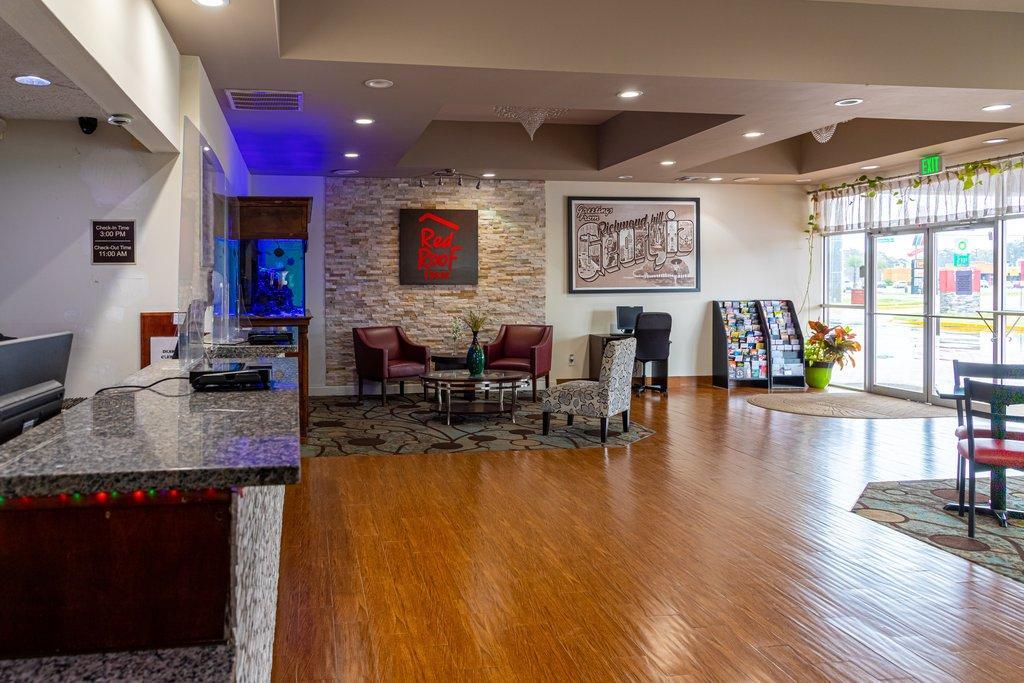 Red Roof Inn Savannah - Richmond Hill I-95 Экстерьер фото