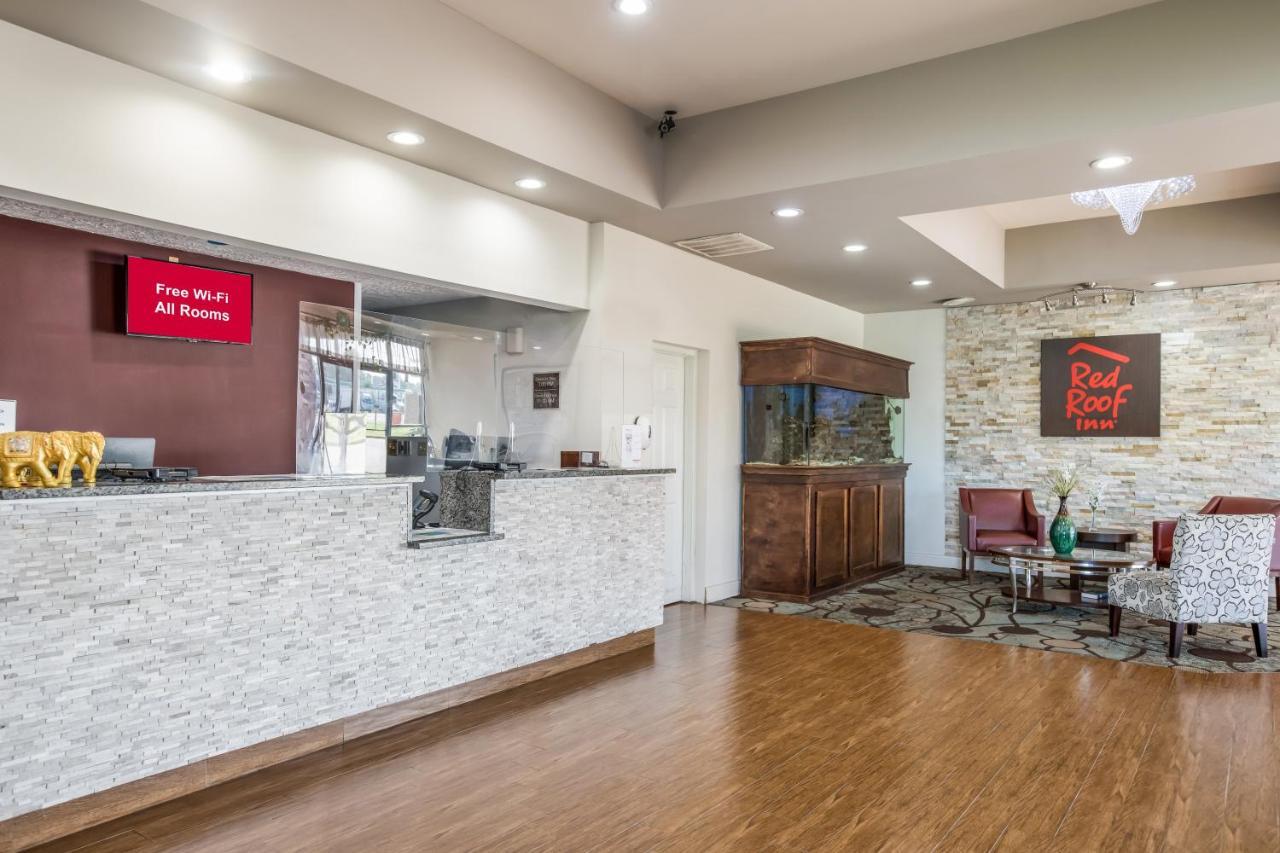 Red Roof Inn Savannah - Richmond Hill I-95 Экстерьер фото
