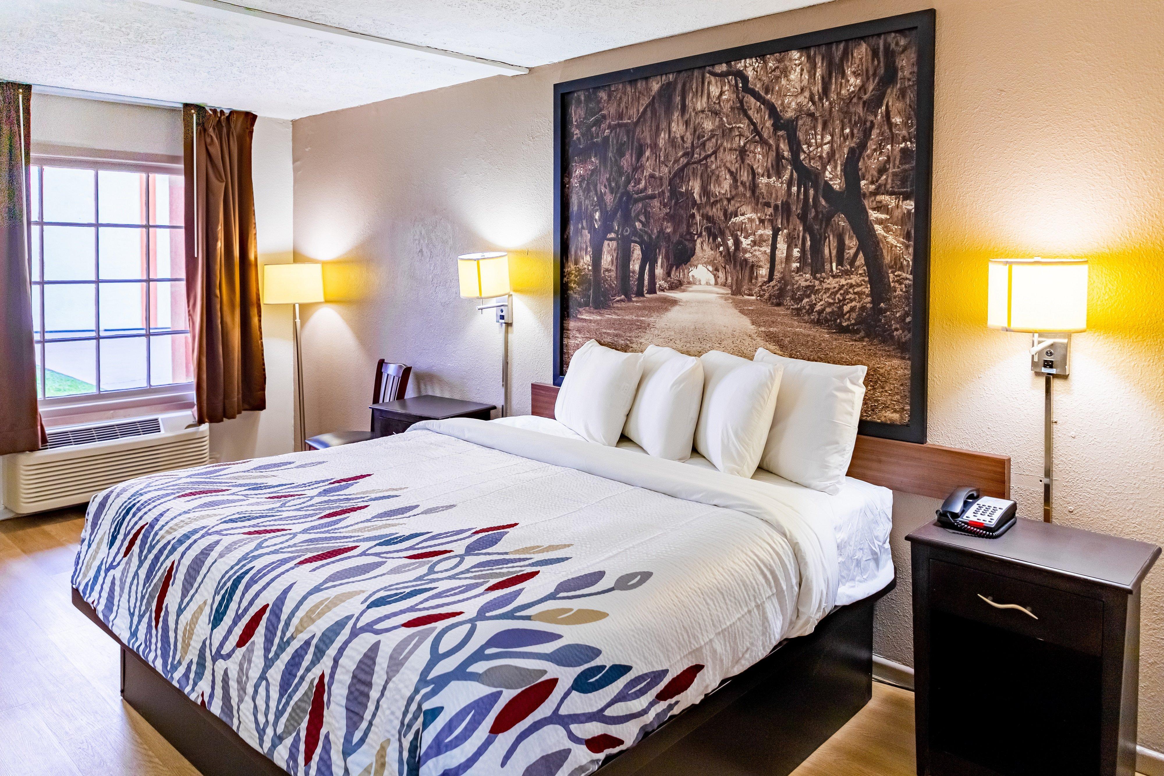 Red Roof Inn Savannah - Richmond Hill I-95 Экстерьер фото