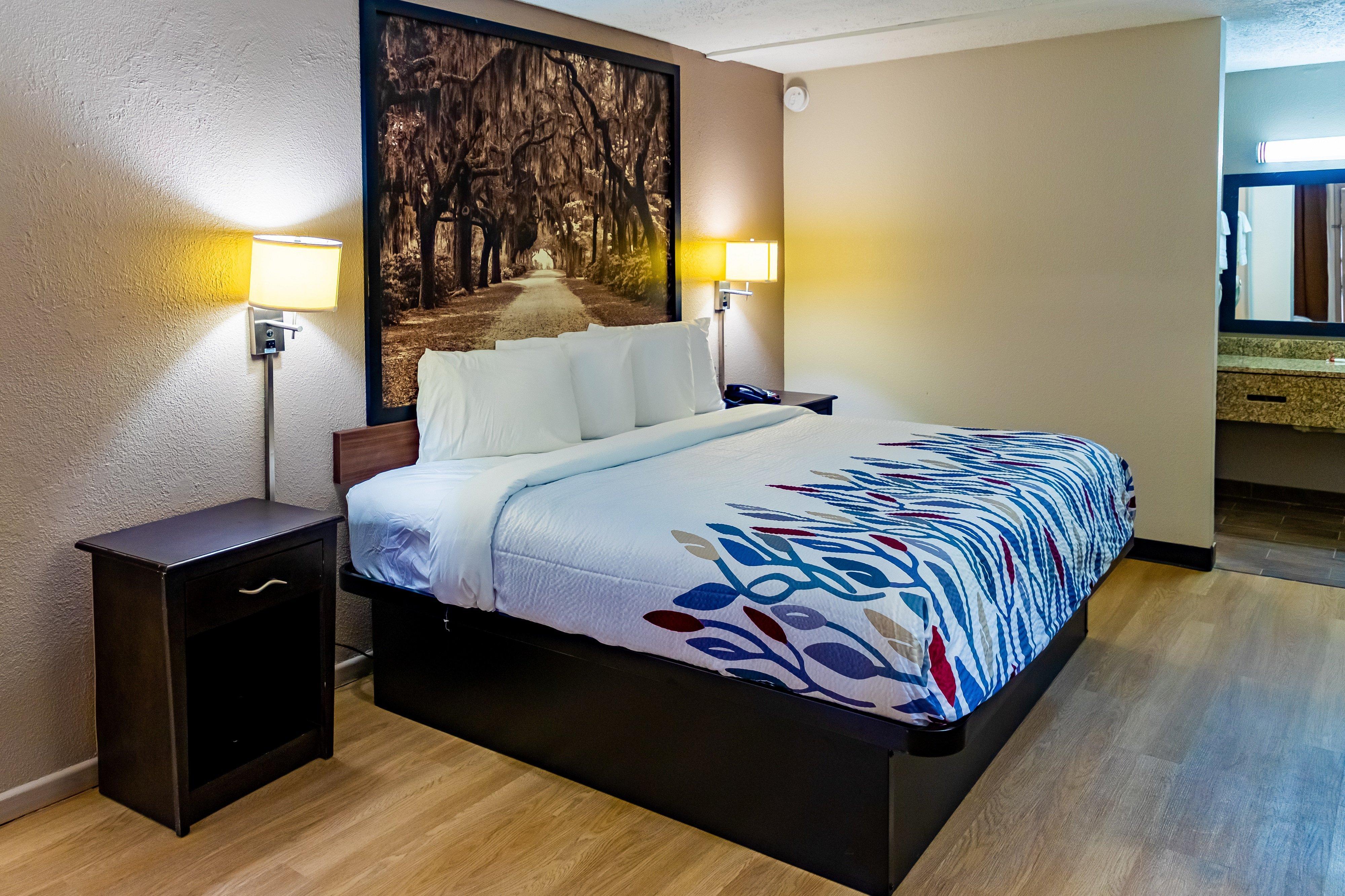 Red Roof Inn Savannah - Richmond Hill I-95 Экстерьер фото