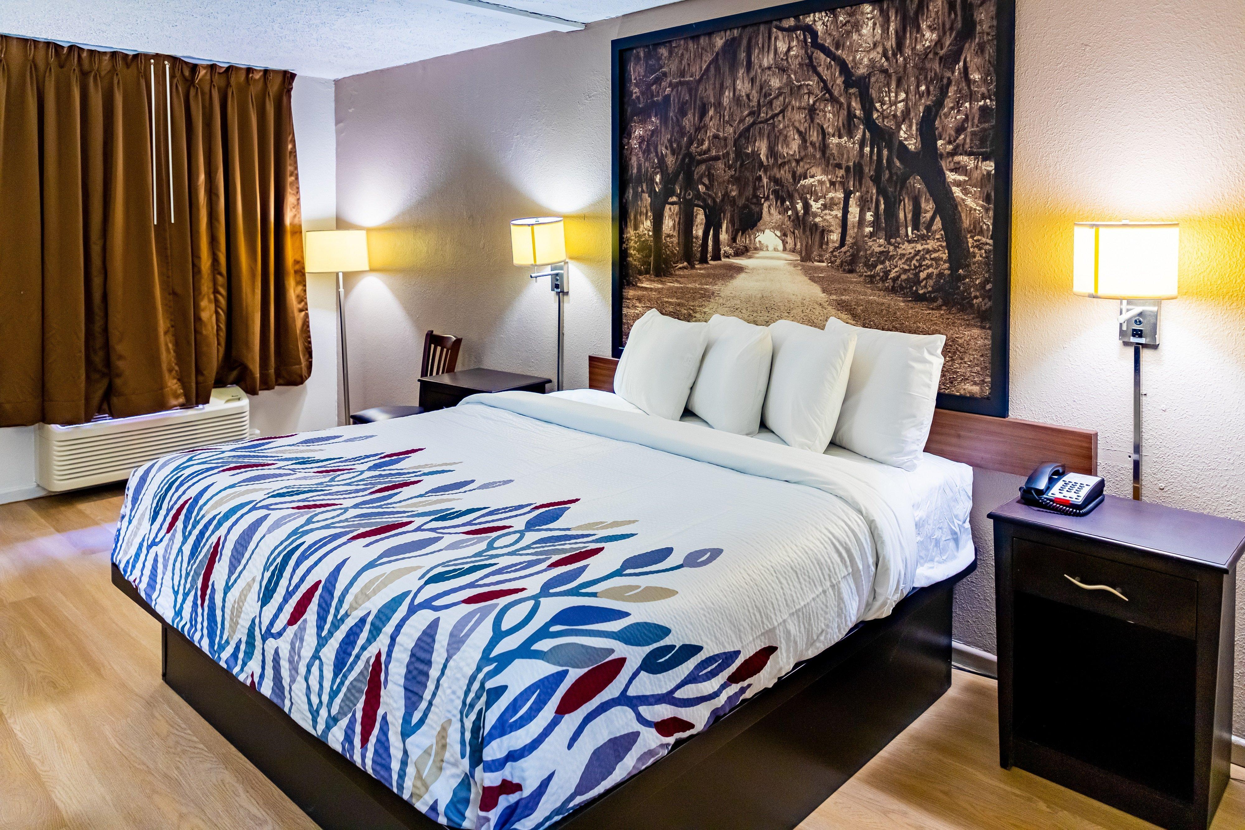 Red Roof Inn Savannah - Richmond Hill I-95 Экстерьер фото