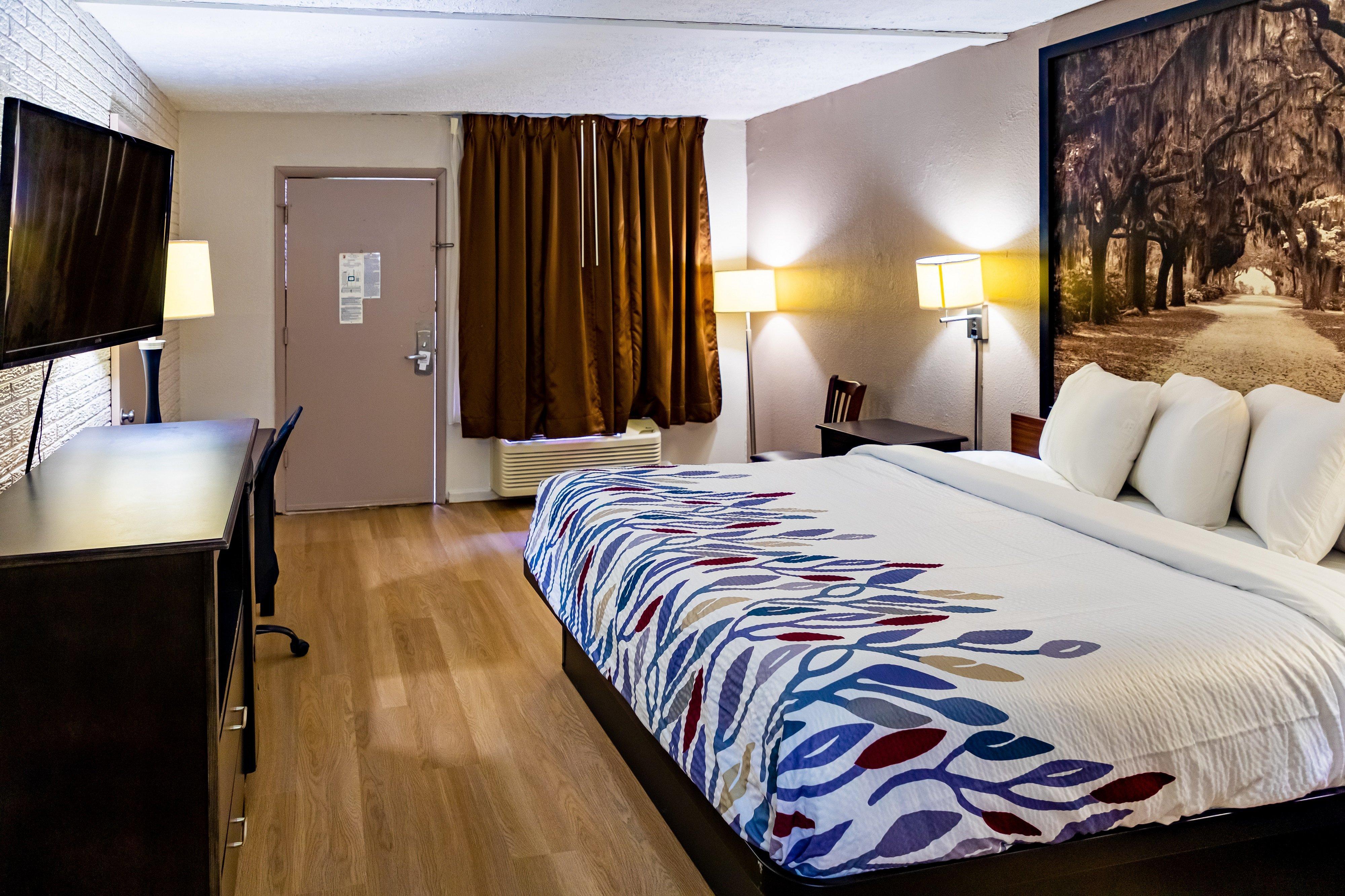 Red Roof Inn Savannah - Richmond Hill I-95 Экстерьер фото