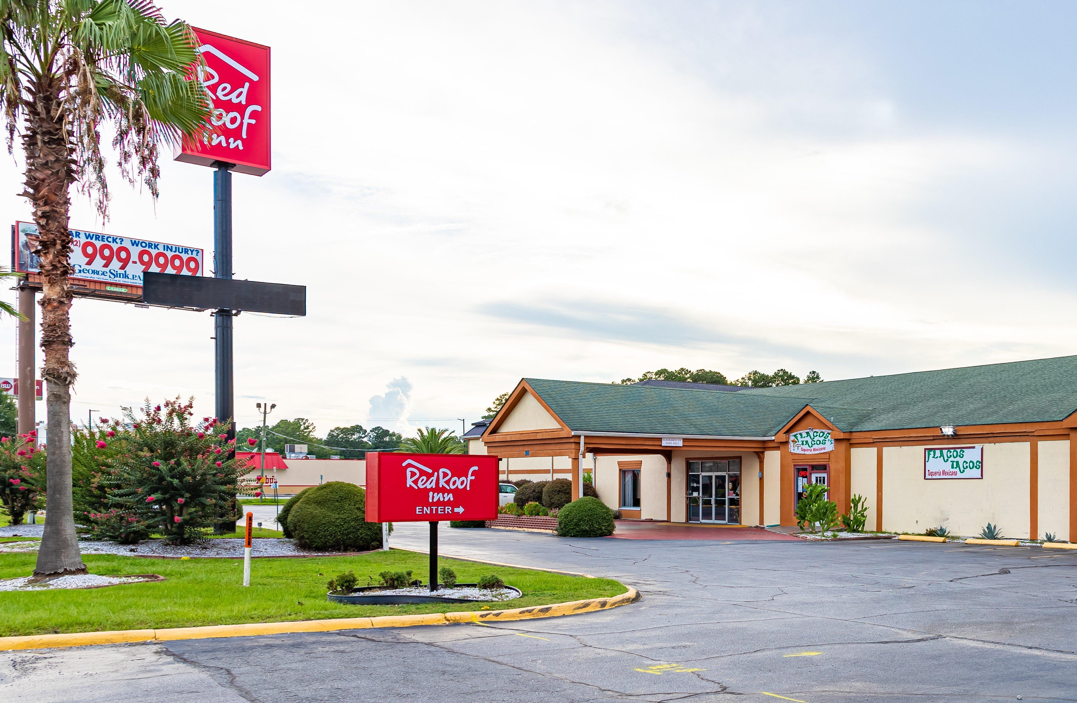 Red Roof Inn Savannah - Richmond Hill I-95 Экстерьер фото